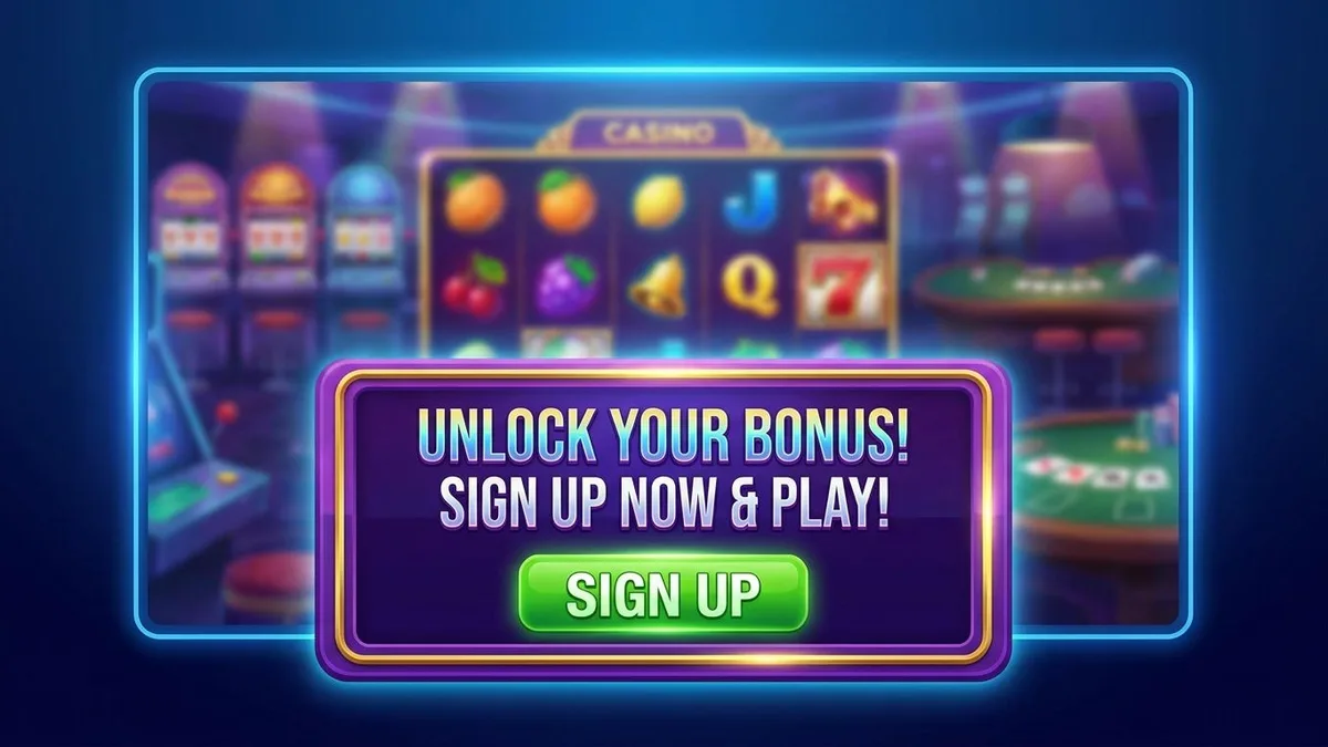 Sign Up With Bonus